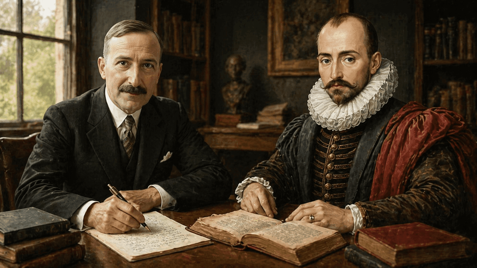 Stefan Zweig y el humanismo en épocas de locura