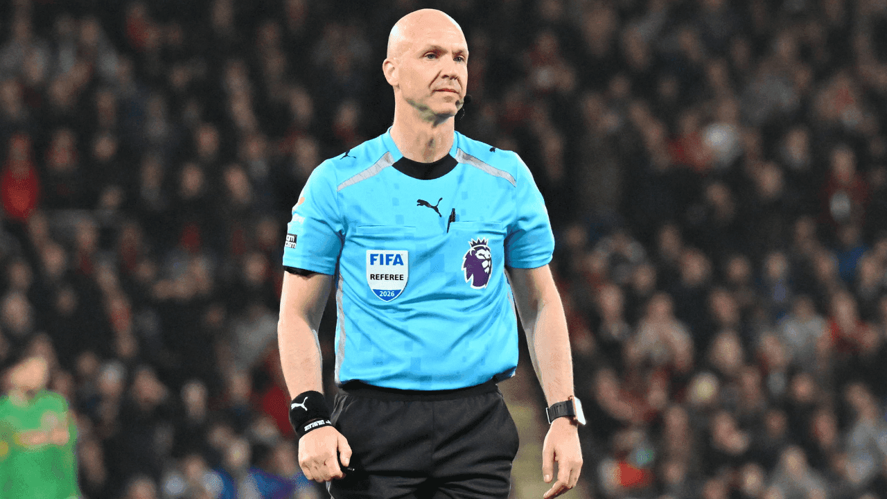 ¿Quién es Anthony Taylor, el árbitro inglés que dirigirá el debut de Colombia ante Uzbekistán en el Mundial?