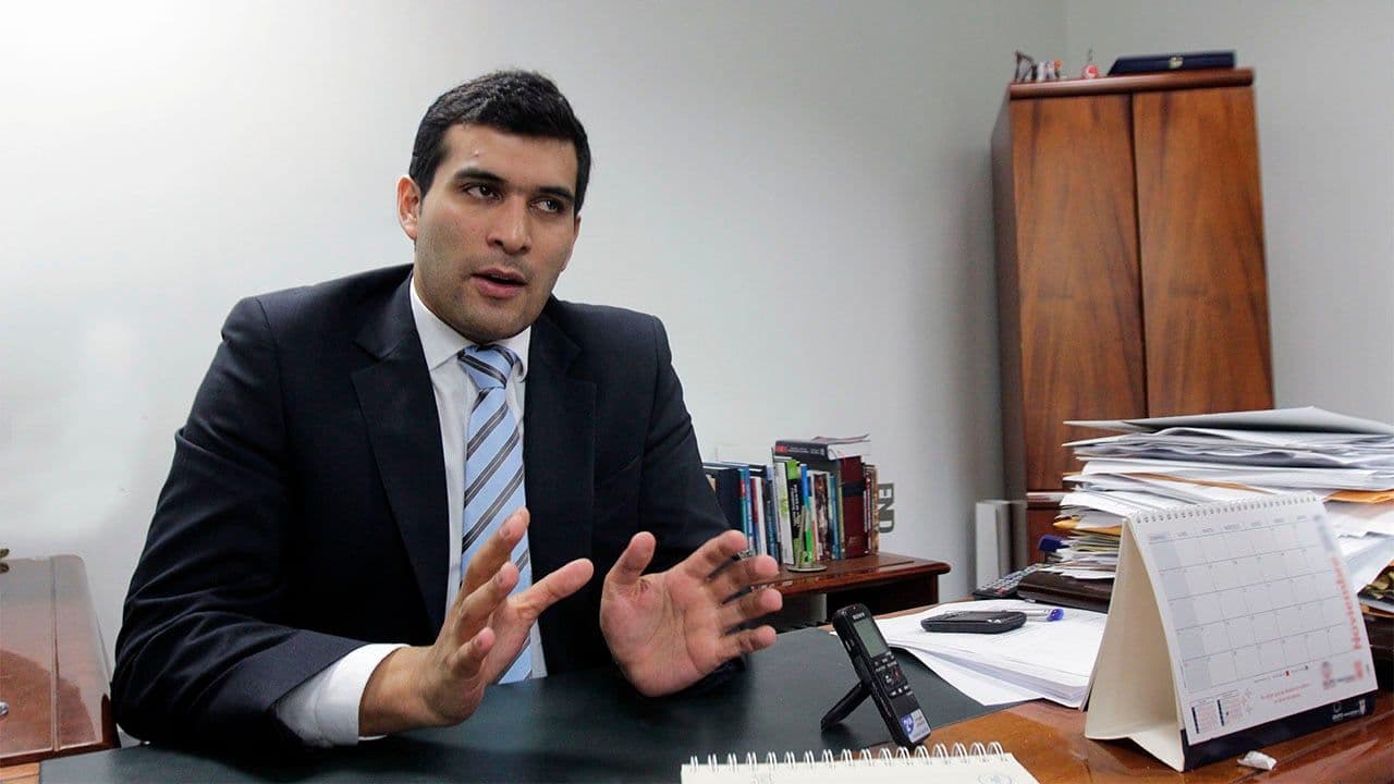 Julián Quintana, abogado penalista