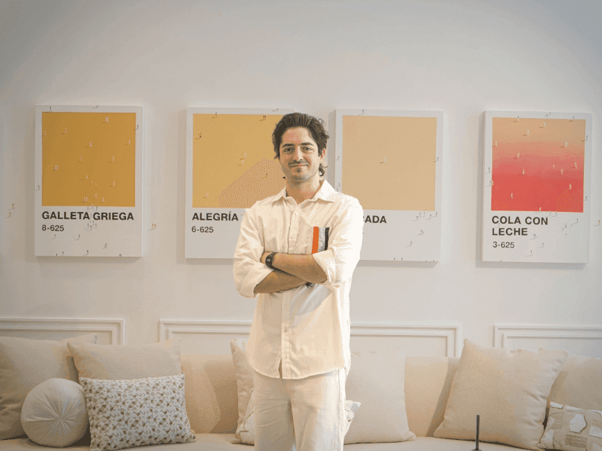 Julián Materazzo y su 'Pantone Caribe'