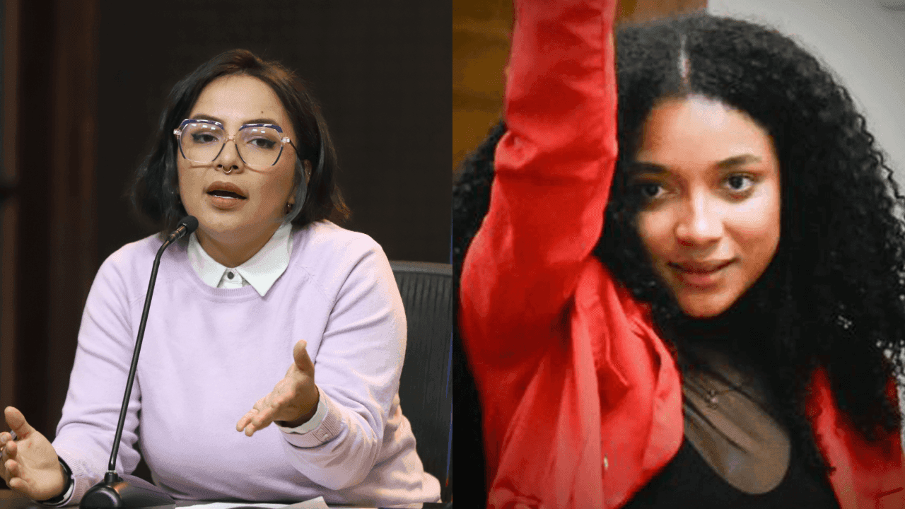 Jennifer Pedraza y Juliana Guerrero 1