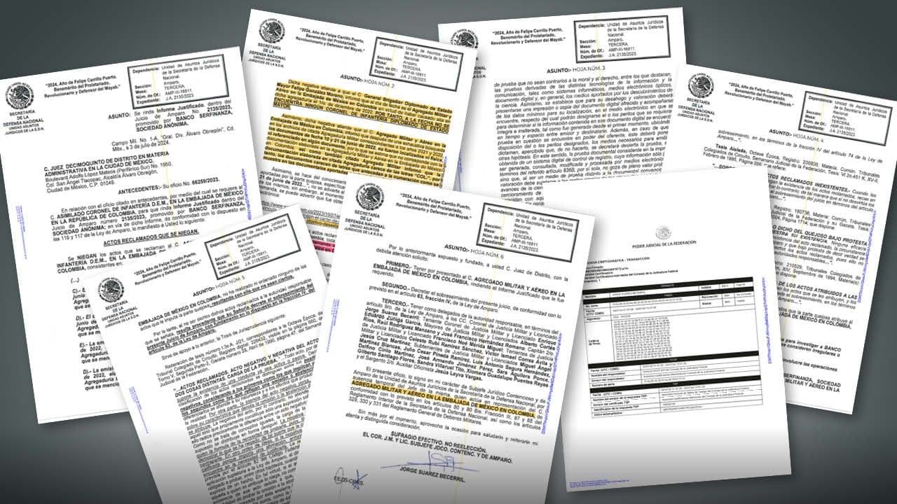 Informe sobre documento de la Agraduría Militar