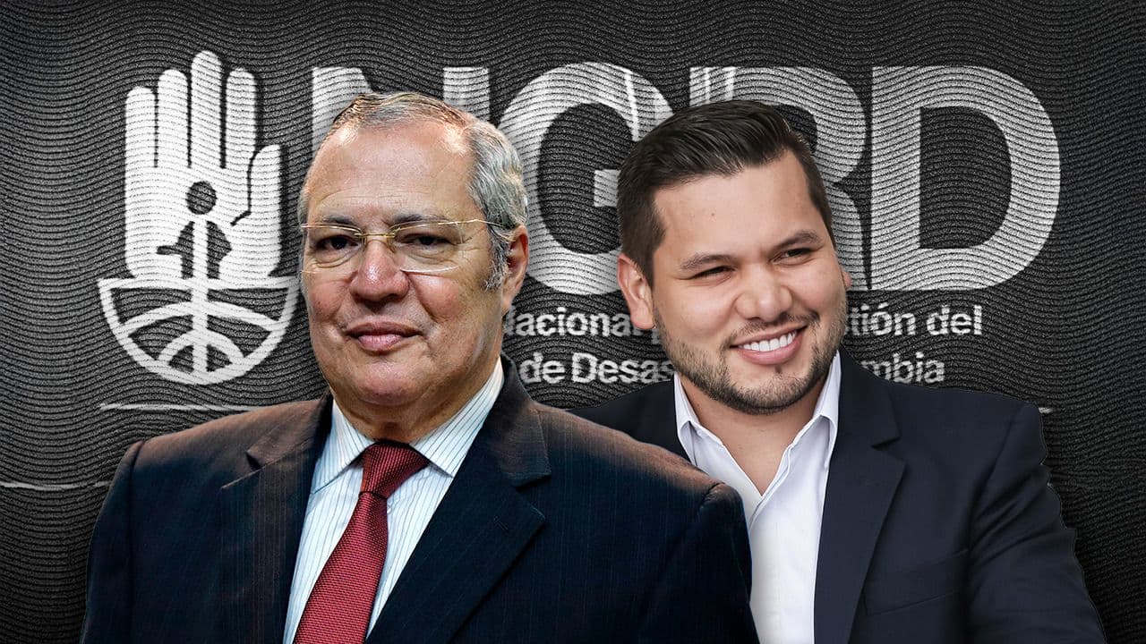 Iván Name y Andrés Calle