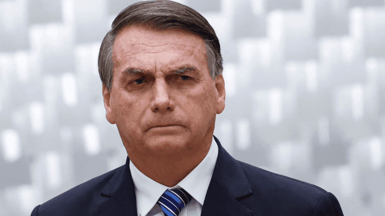 Jair Bolsonaro.