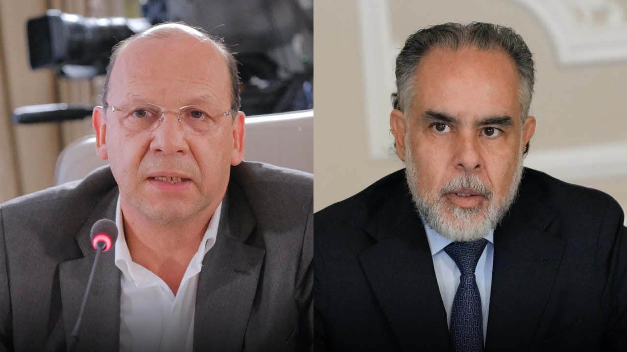 Germán Ávila y Armando Benedetti