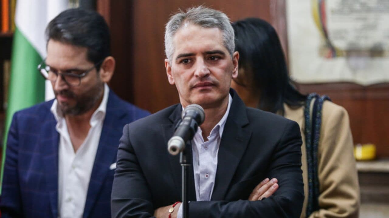 Andrés Julián Rendón, gobernador Antioquia