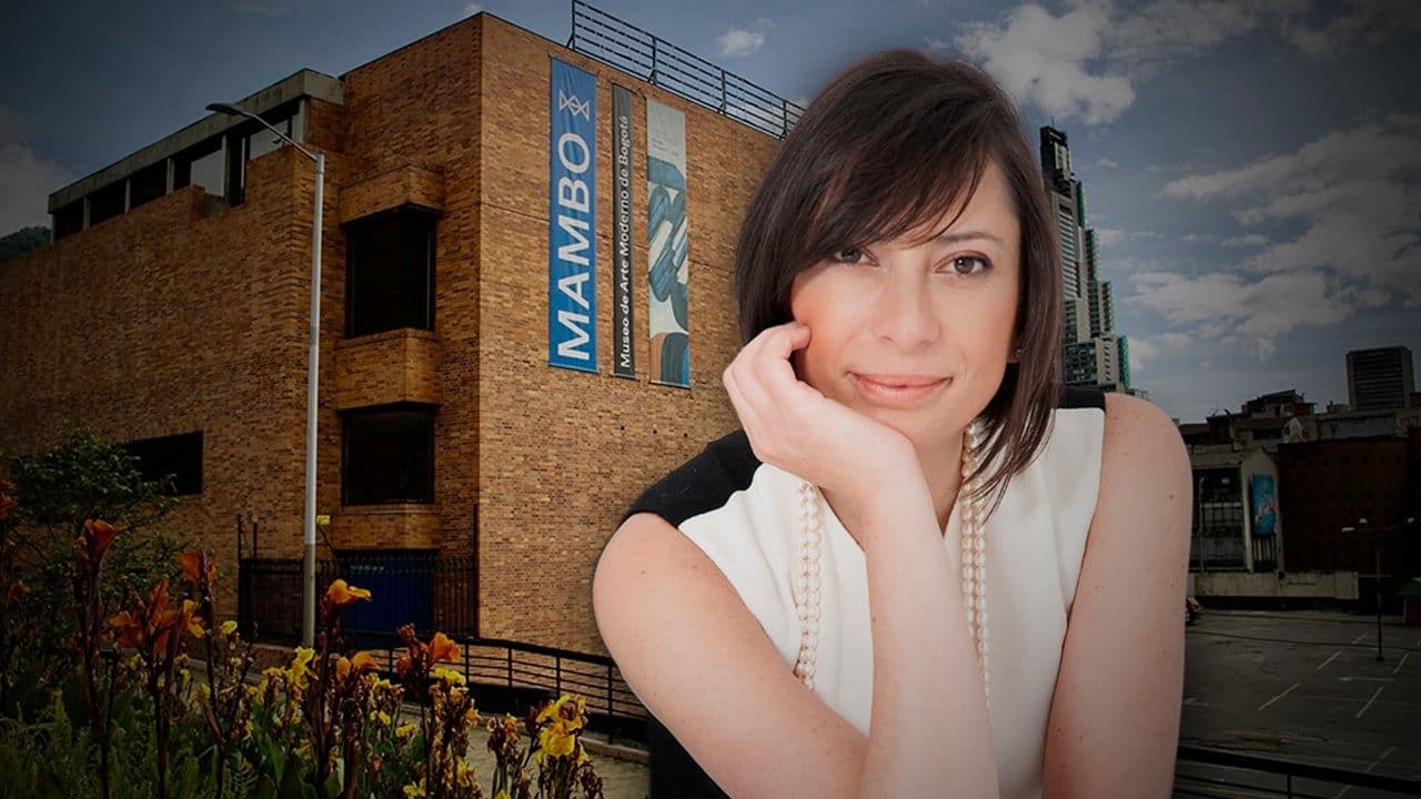 Martha Ortíz, diretora del MAMBO