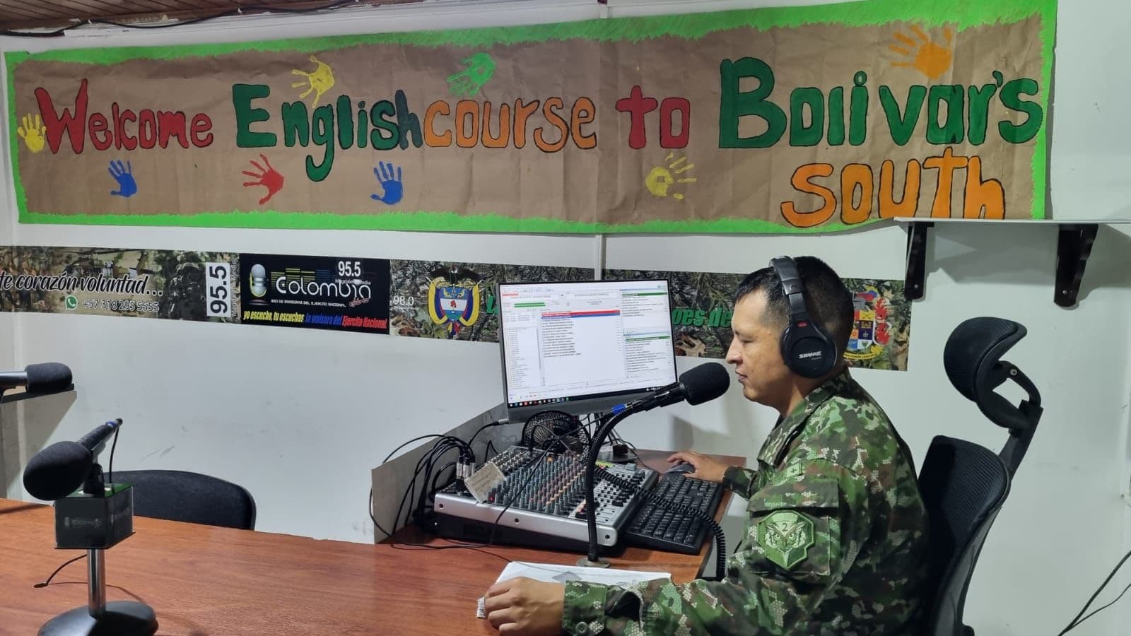 Sargento radio