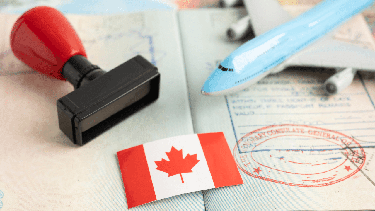Visa canadiense