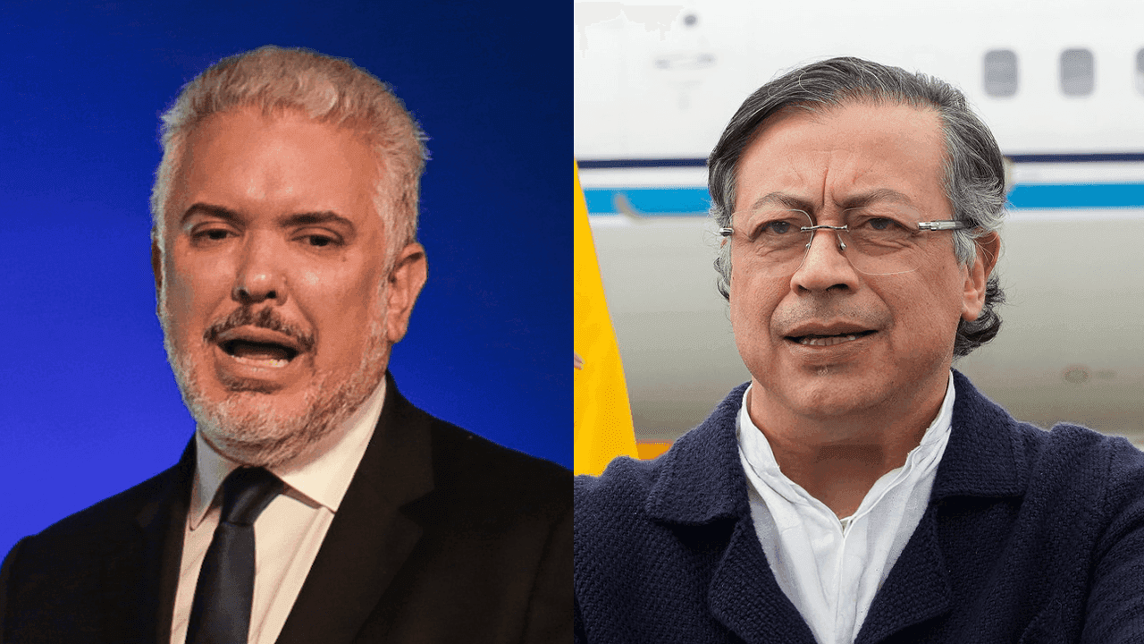 Duque y Petro