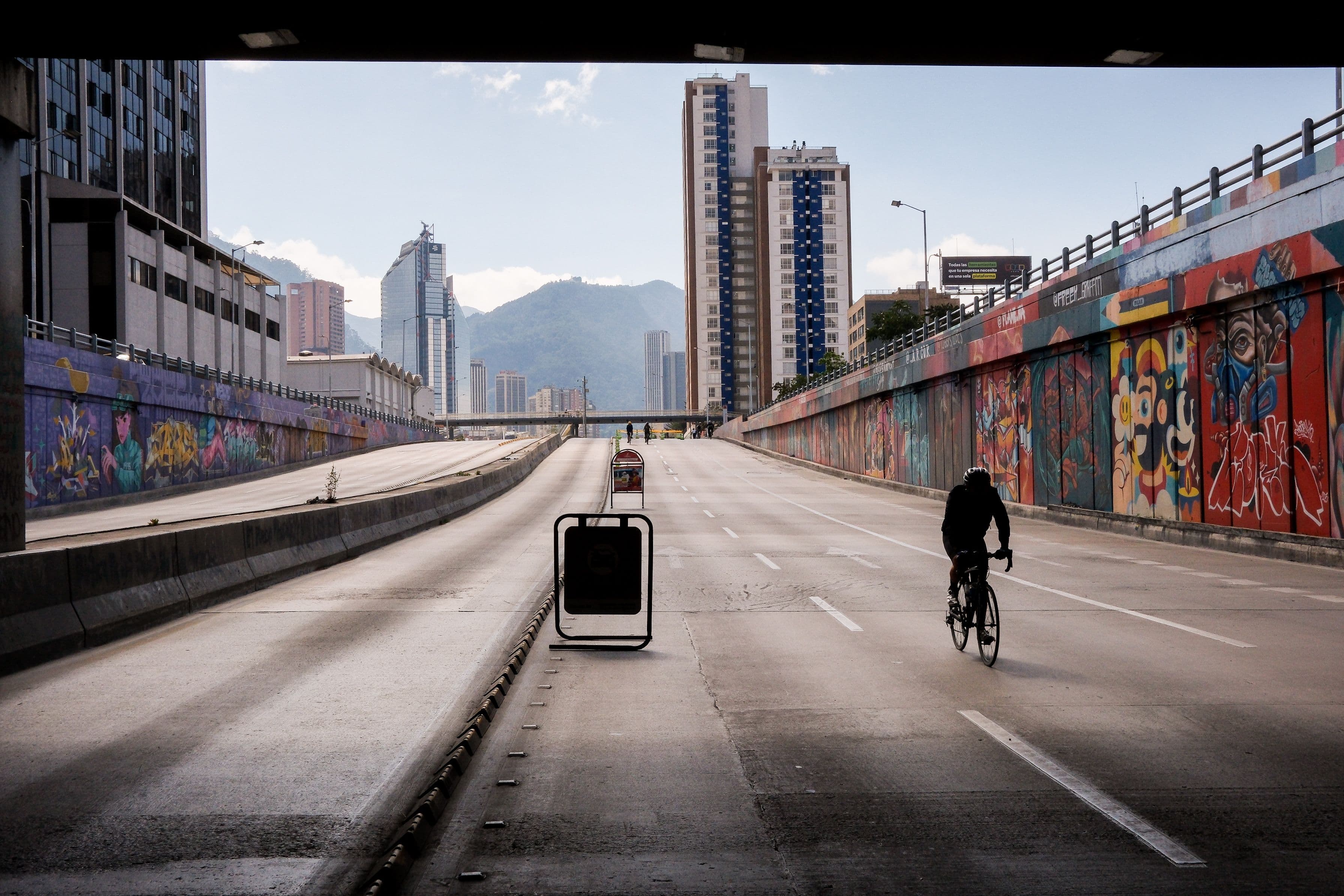 Día sin carro y sin moto en Bogotá 2024.