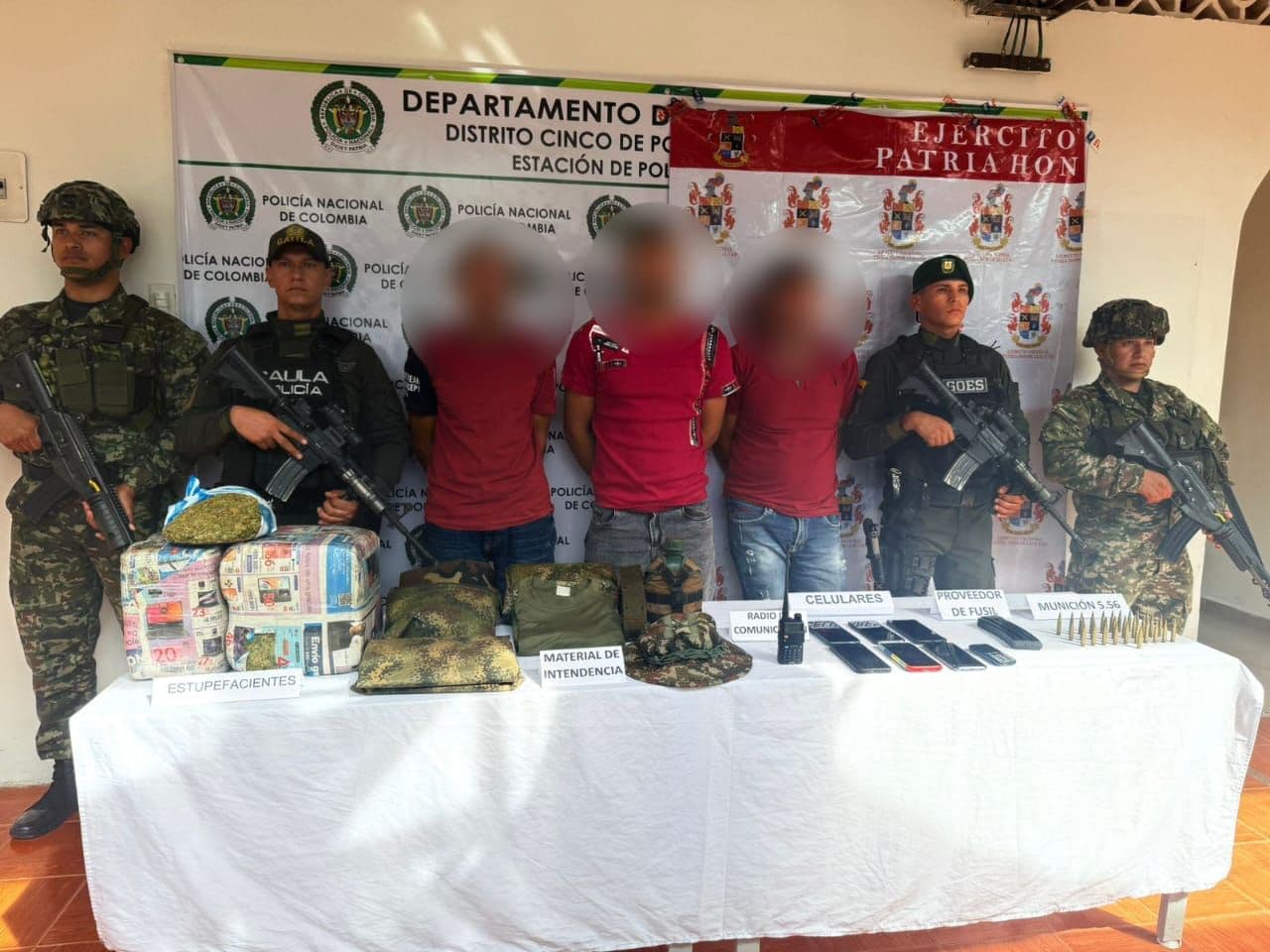 capturas disidencias