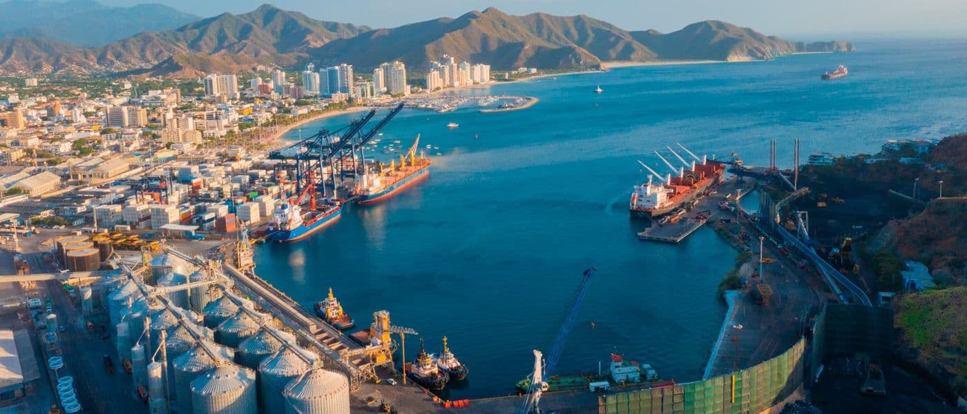 El Puerto de Santa Marta desarrolla sus operaciones logísticas y portuarias bajo principios de economía verde y desarrollo sostenible,