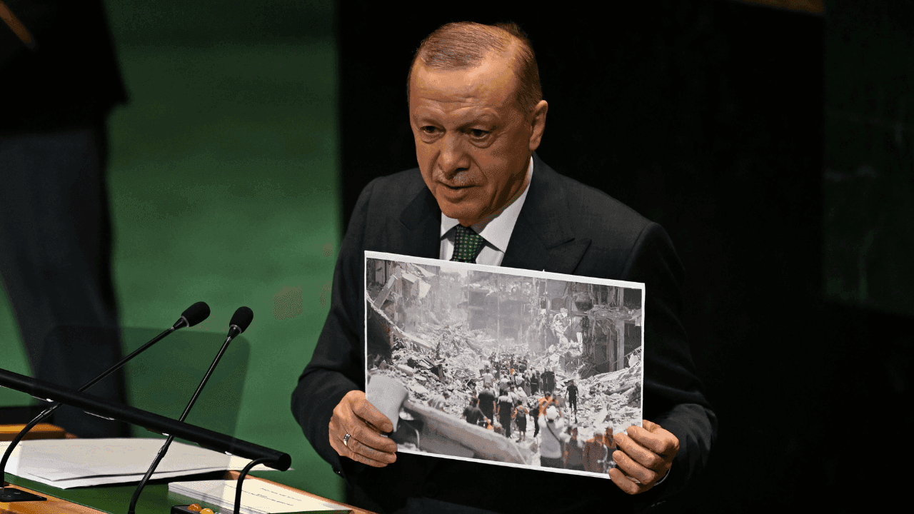Presidente de turquía