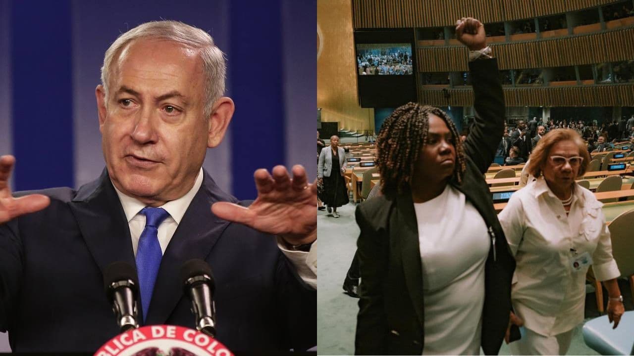 Netanyahu en la ONU