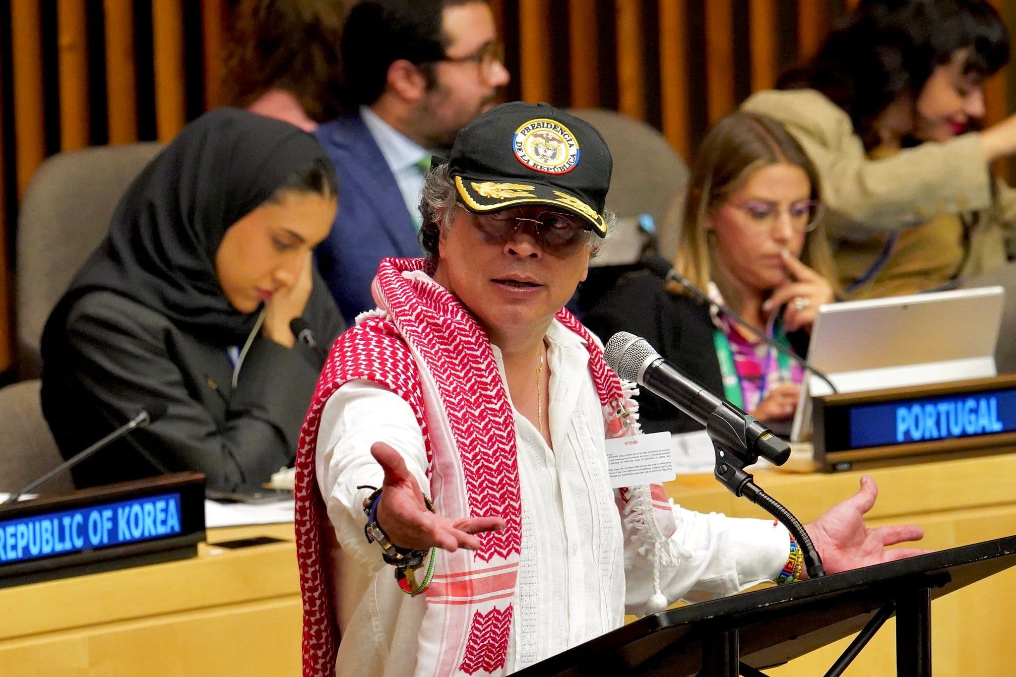 Gustavo Petro Onu Gaza