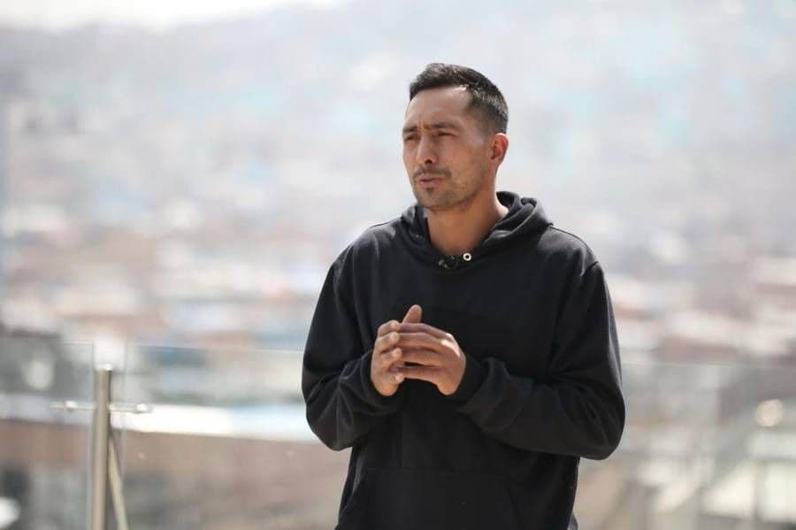 Luis Muñoz reciclador habitante de calle