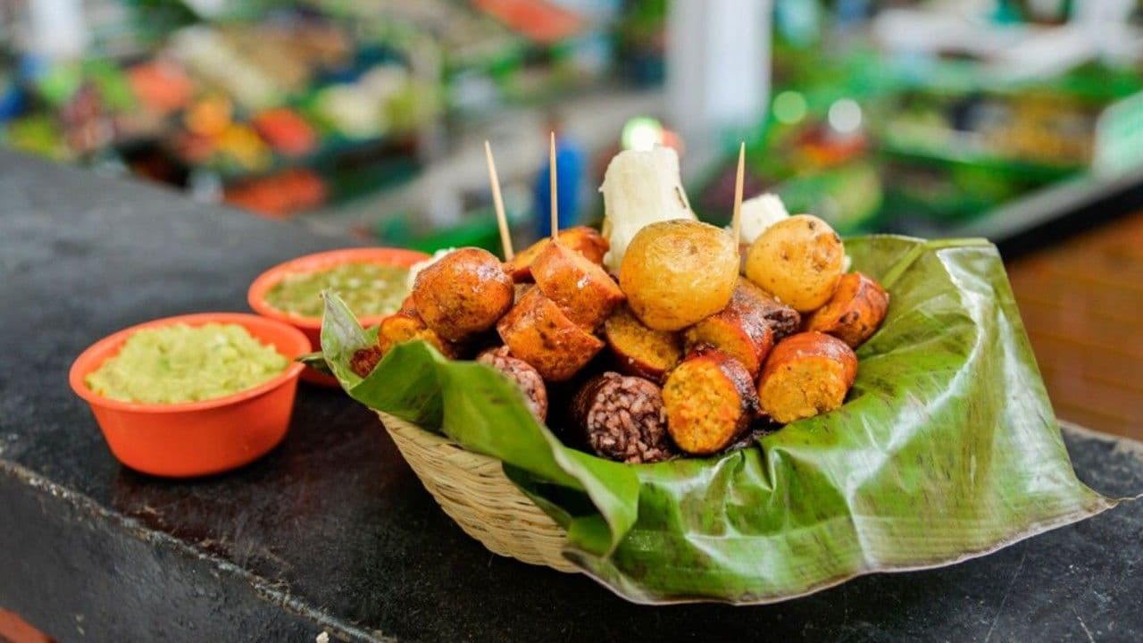 Plato de fritanga