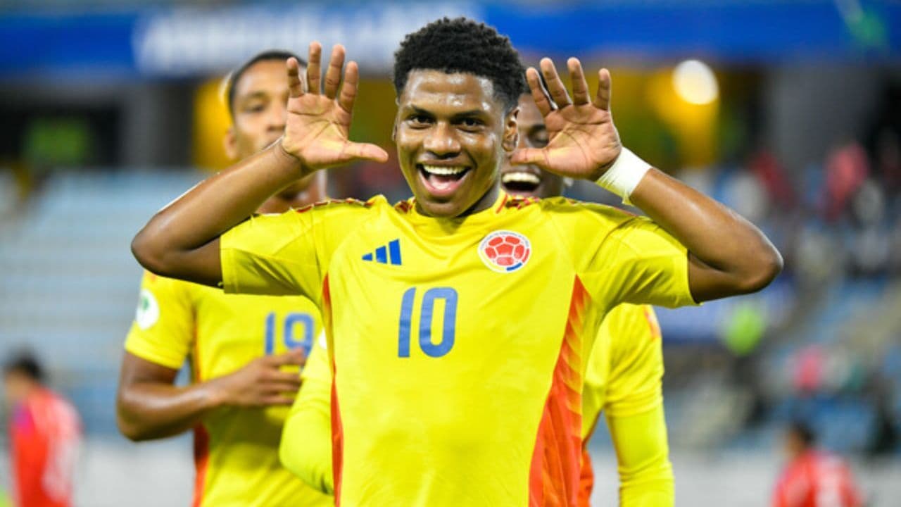 Debut de la Selección Sub-20