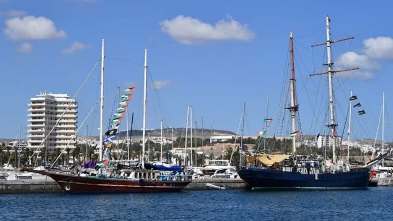 Flotillas internacionales con ayuda humanitaria