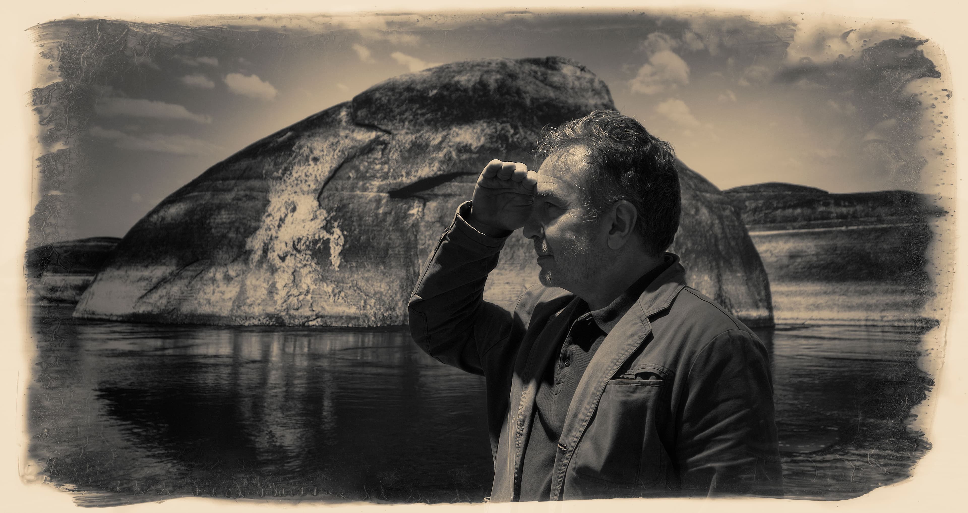 Diego Amaral y su línea del agua