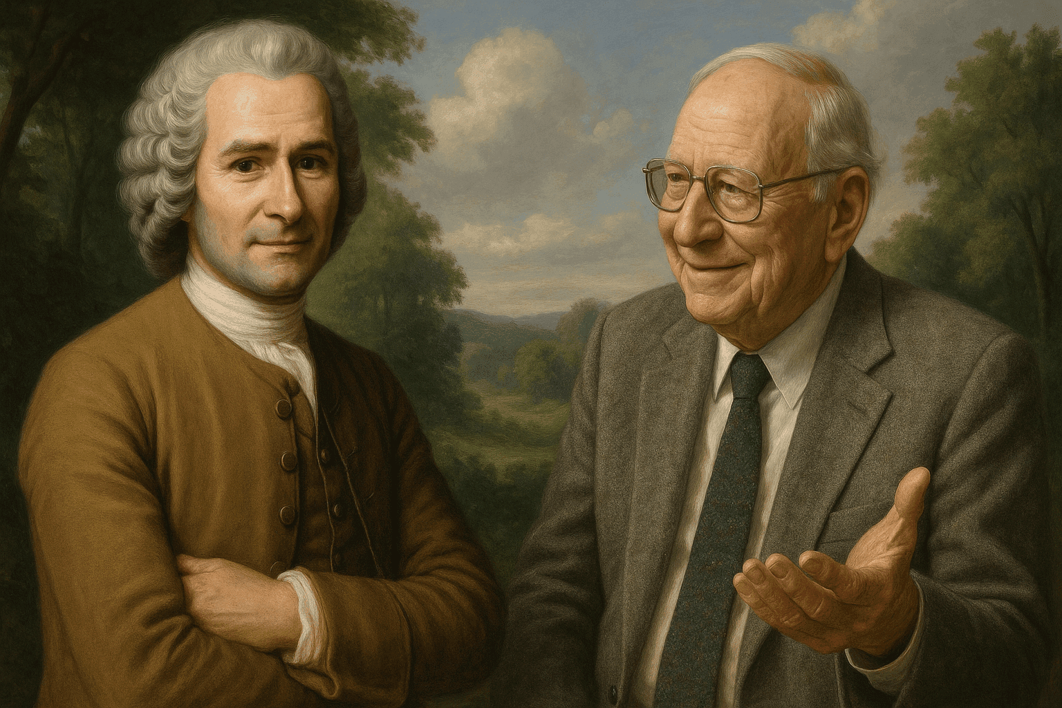 Rousseau y Dahl