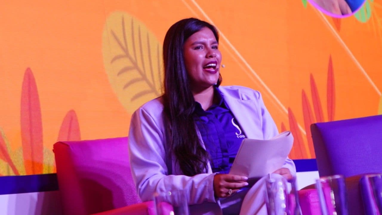 Leidy Martínez, directora ejecutiva de la fundación She is