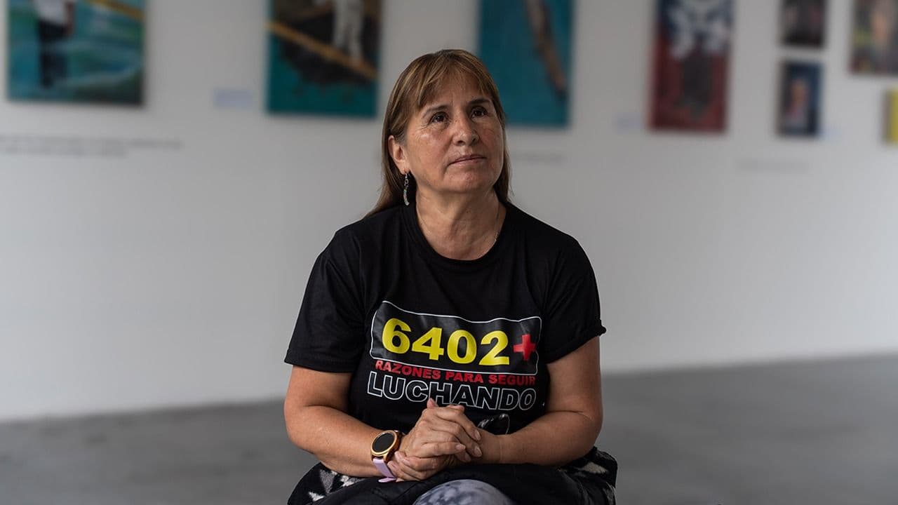Jacqueline Castillo, vocera de Mafapo