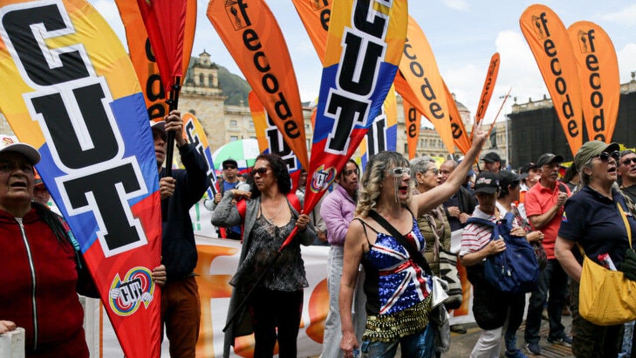 manifestaciones CUT