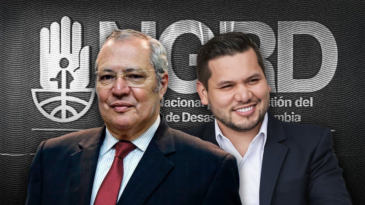 Iván Name y Andrés Calle