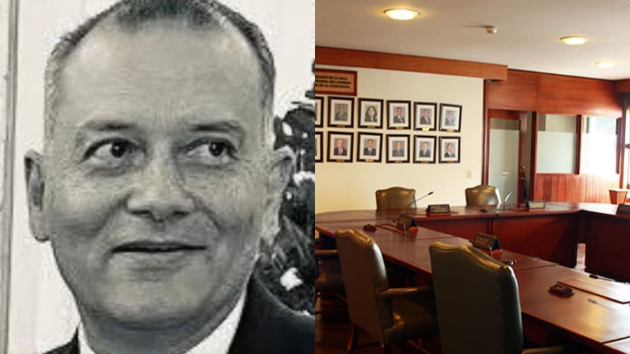 Magistrado Álvaro Restrepo