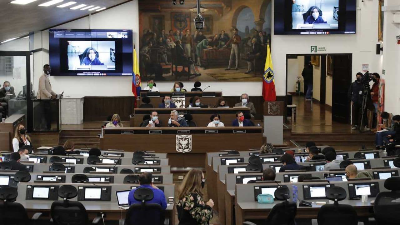 Concejo de Bogotá