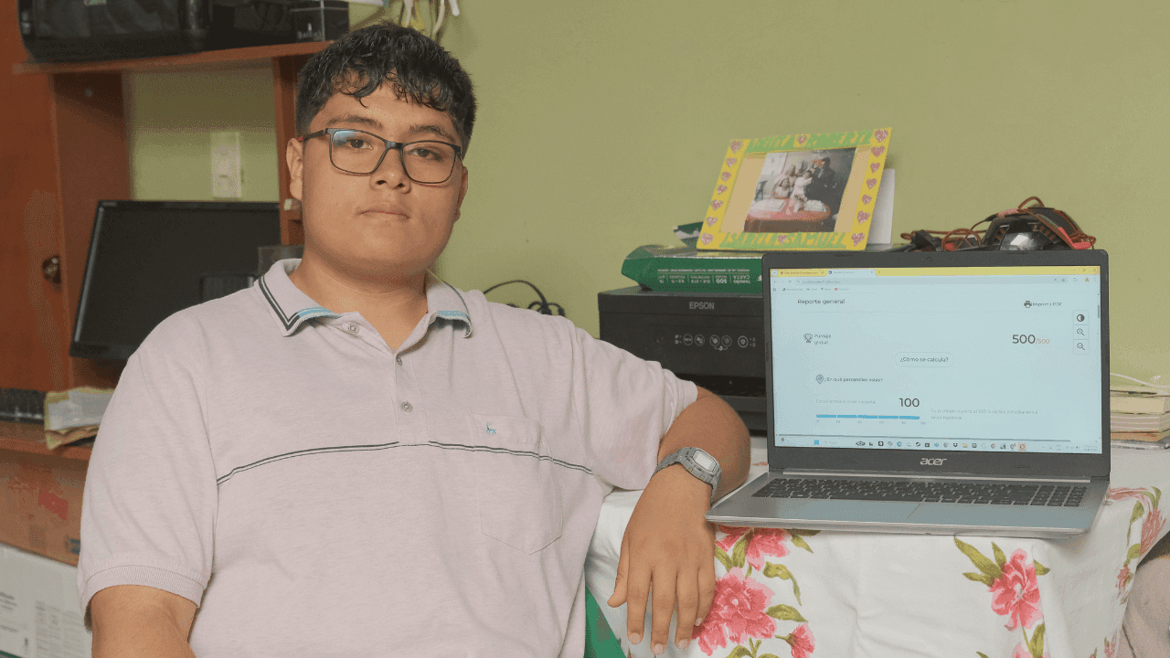 Samuel Huertas Portada