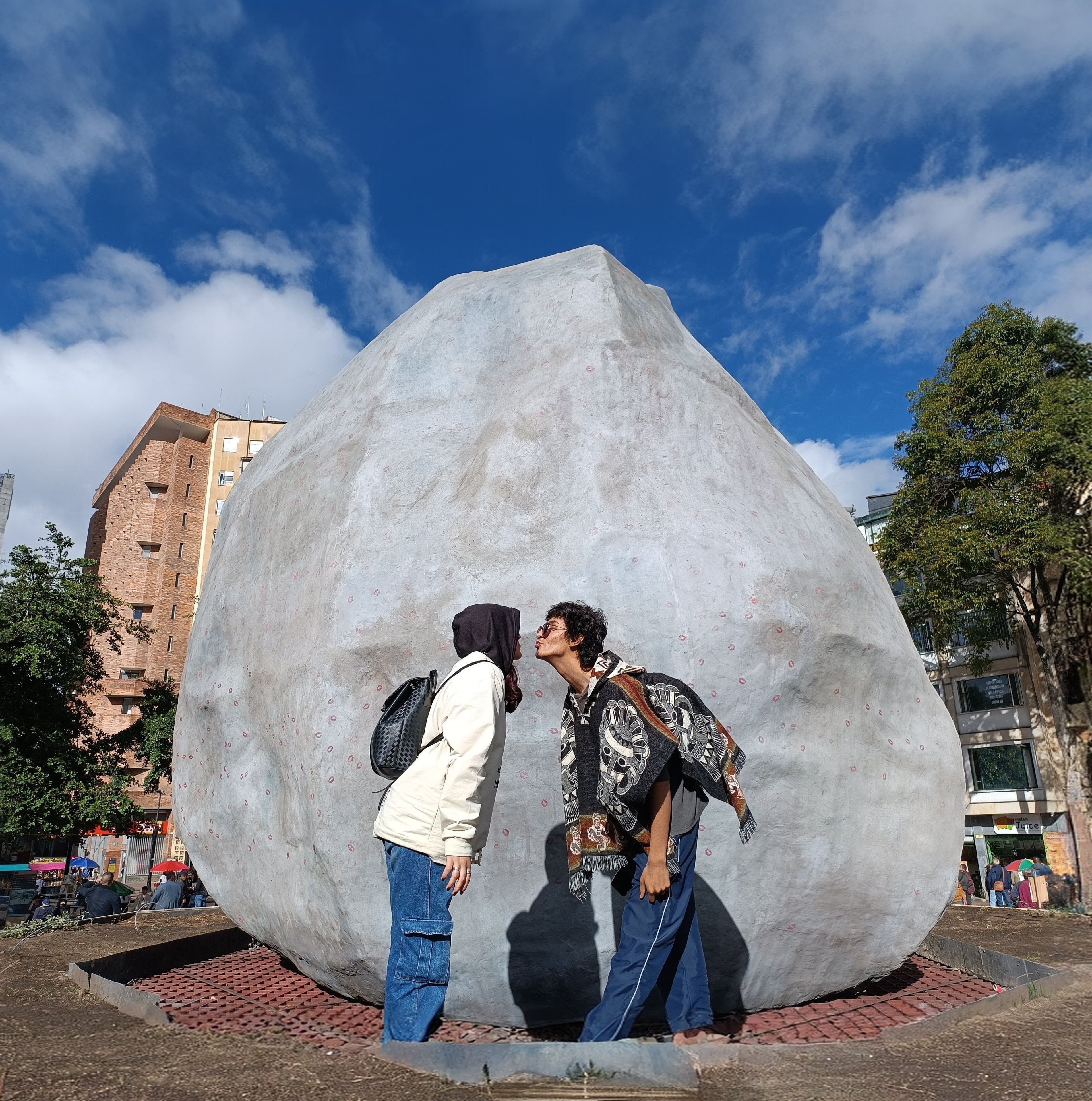 El peso de los besos