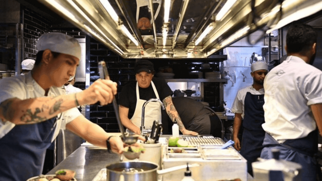 Chefs Portada