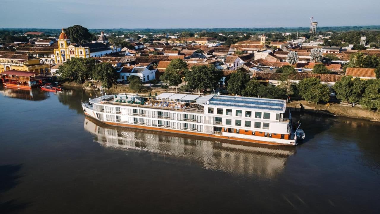 Crucero llegará al río Magdalena