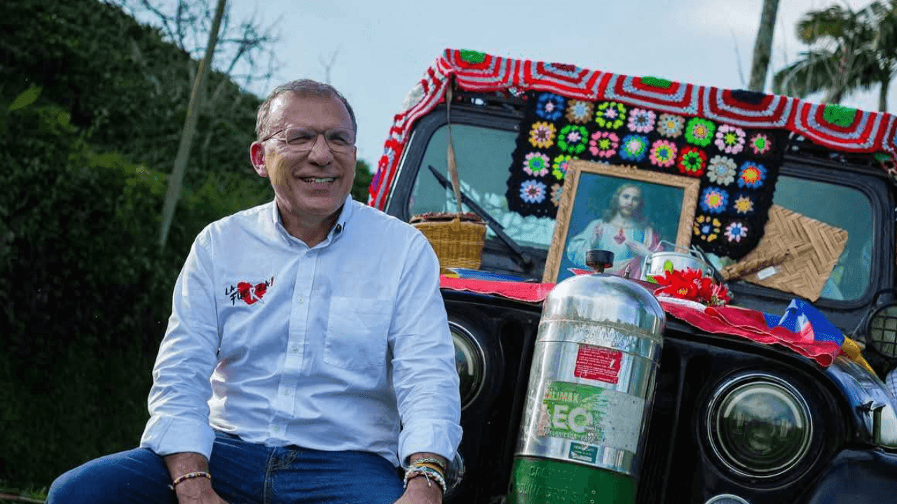 Roy Barreras-campaña presidencial