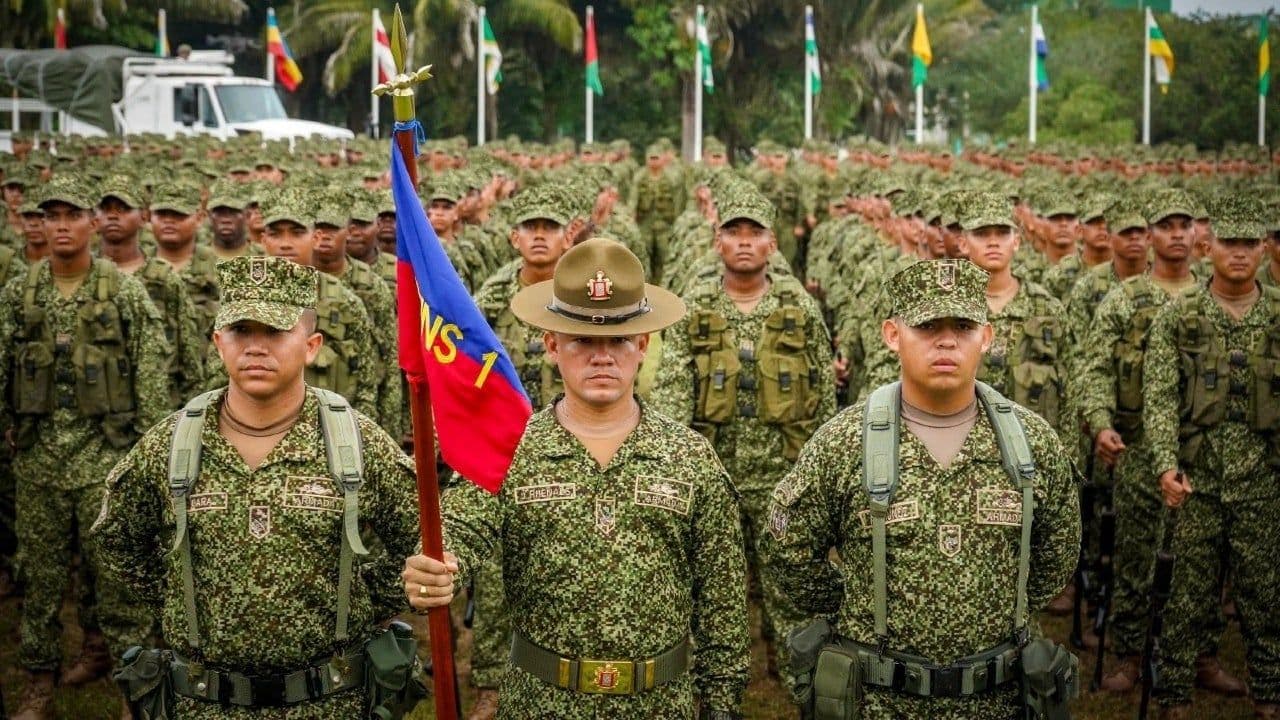 servicio militar armada nacional