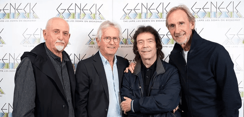 Genesis en 1974
