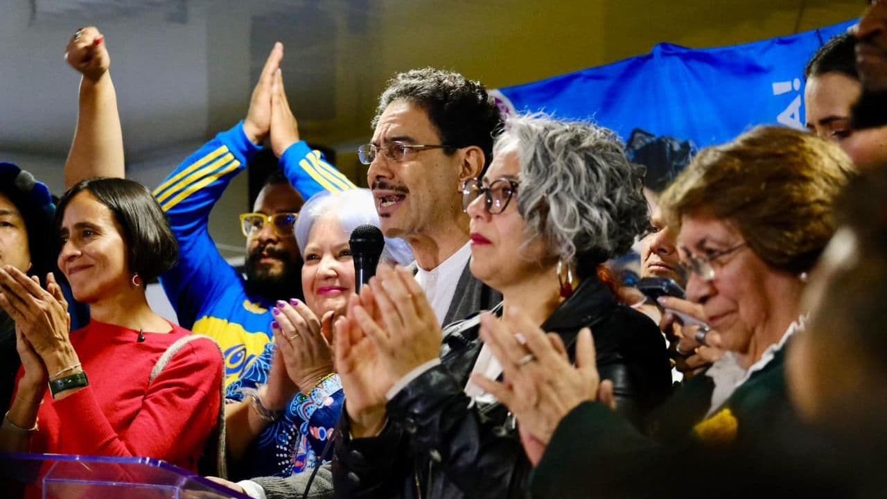 Iván Cepeda, candidato del Pacto Histórico a la presidencia.