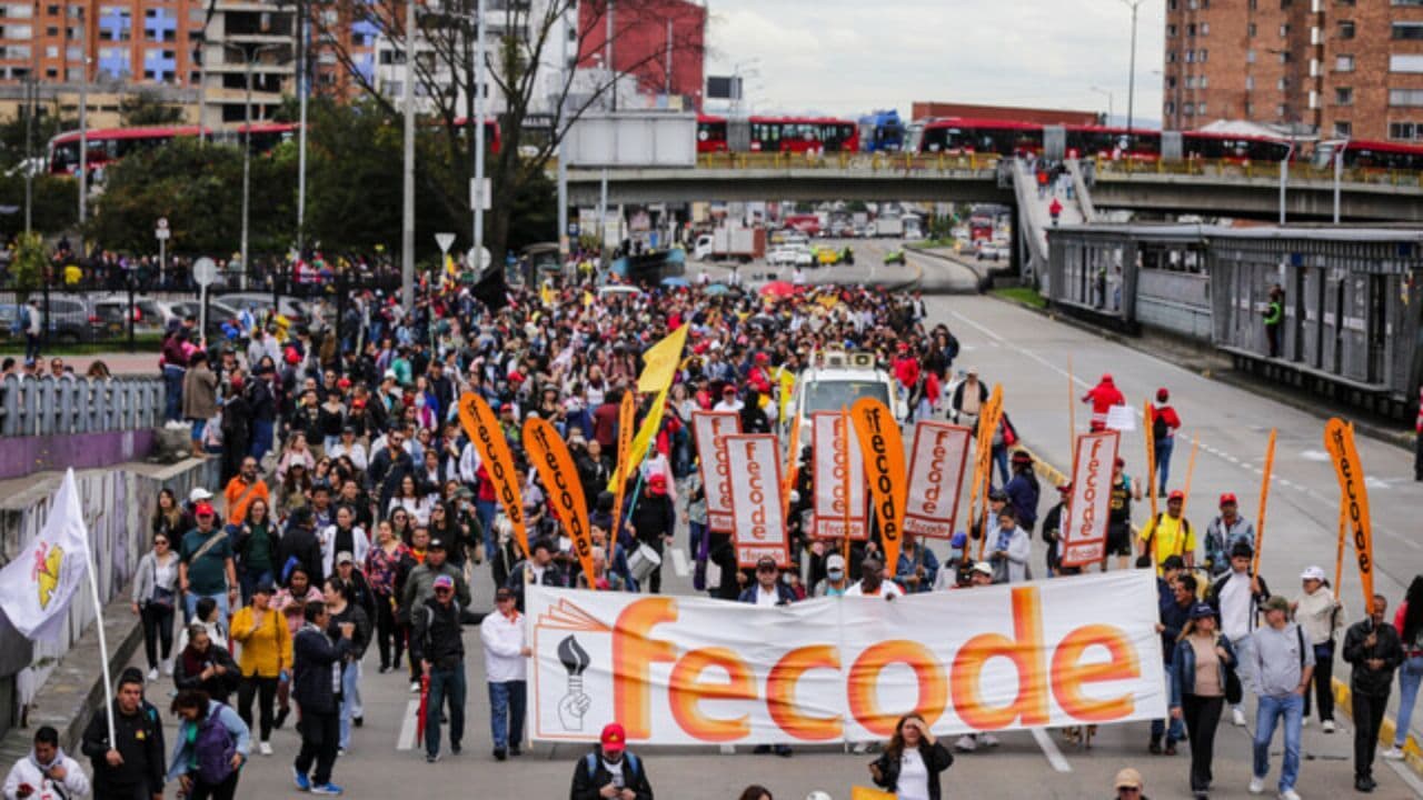 Fecode paro