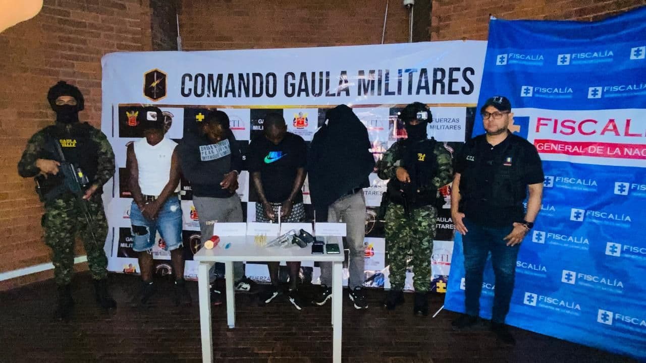 captura alias Ramiro