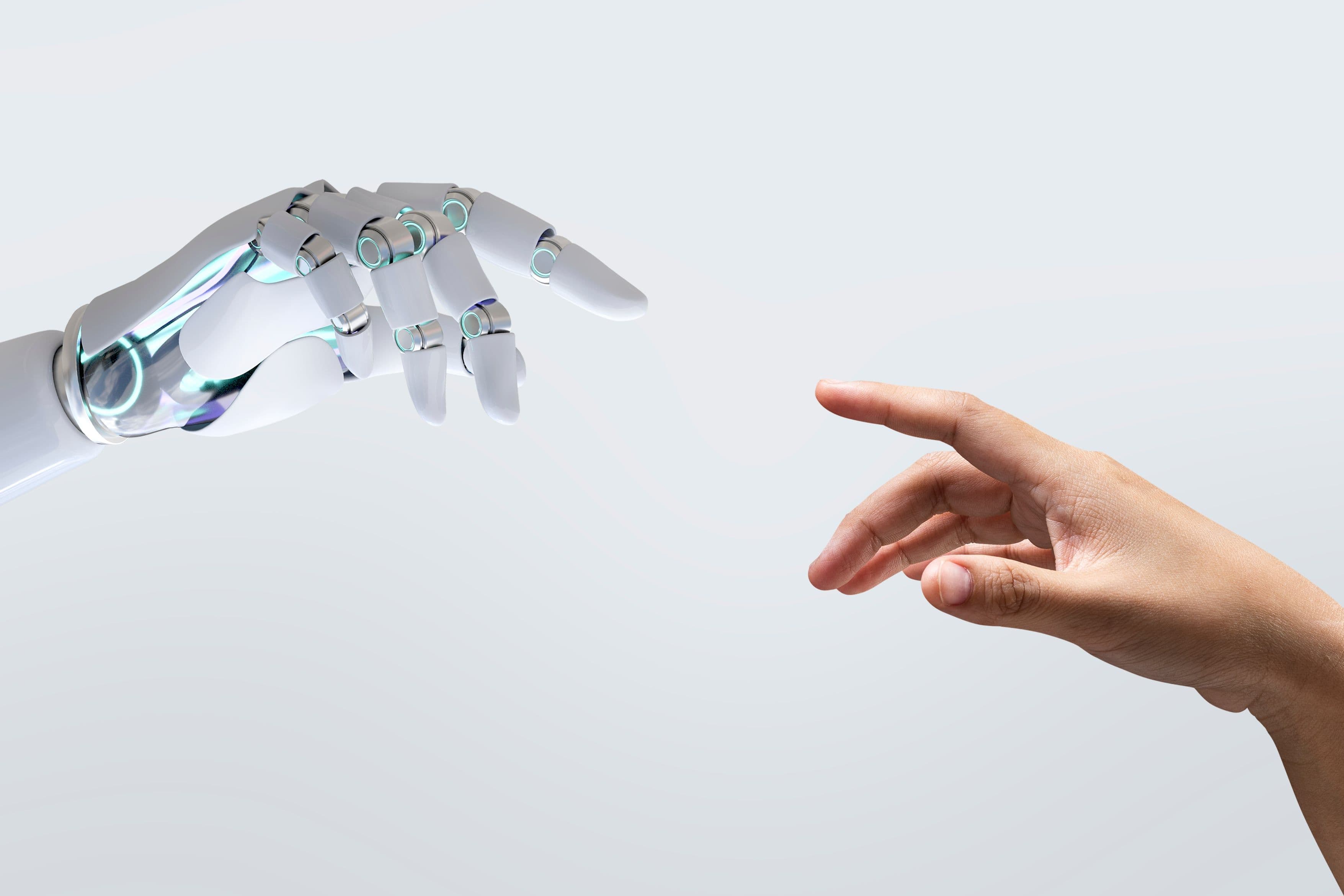 Inteligencia artificial con humano