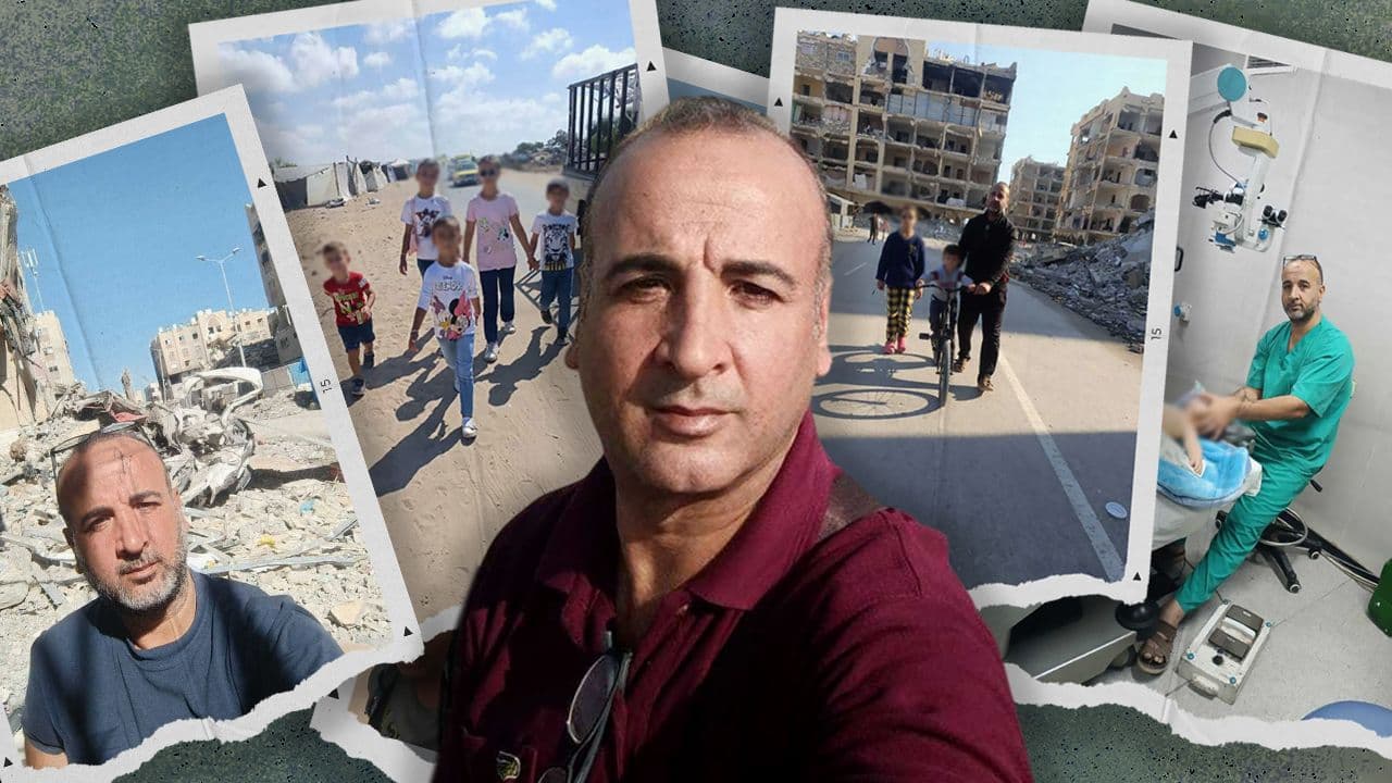 Refaat Alathamna, médico palestino-bolviano.