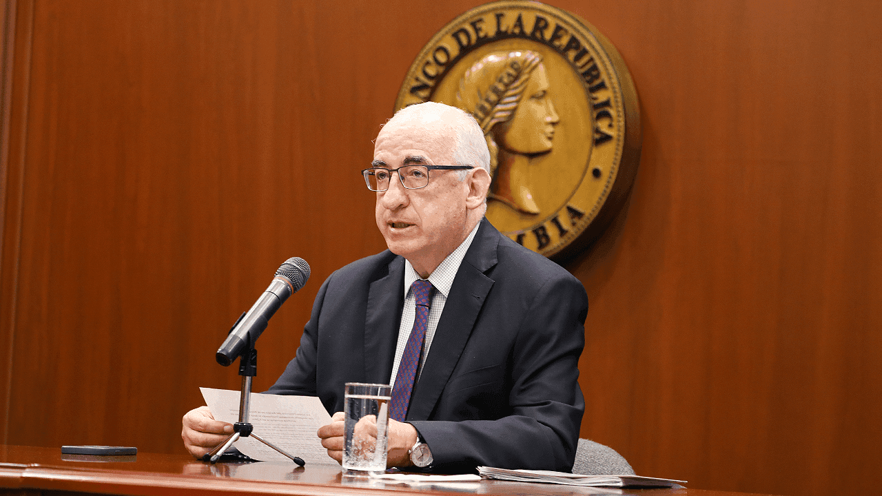 Leonardo Villar, gerente general del Banco de la República