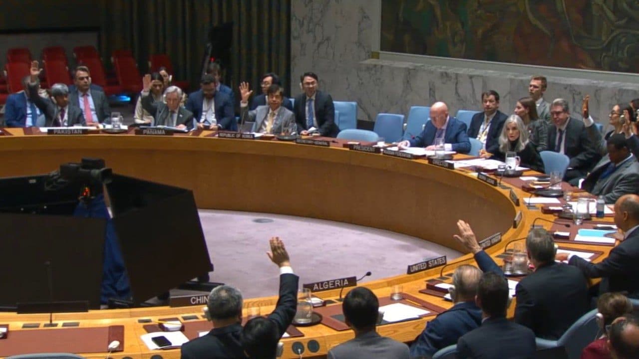 ONU consejo seguridad