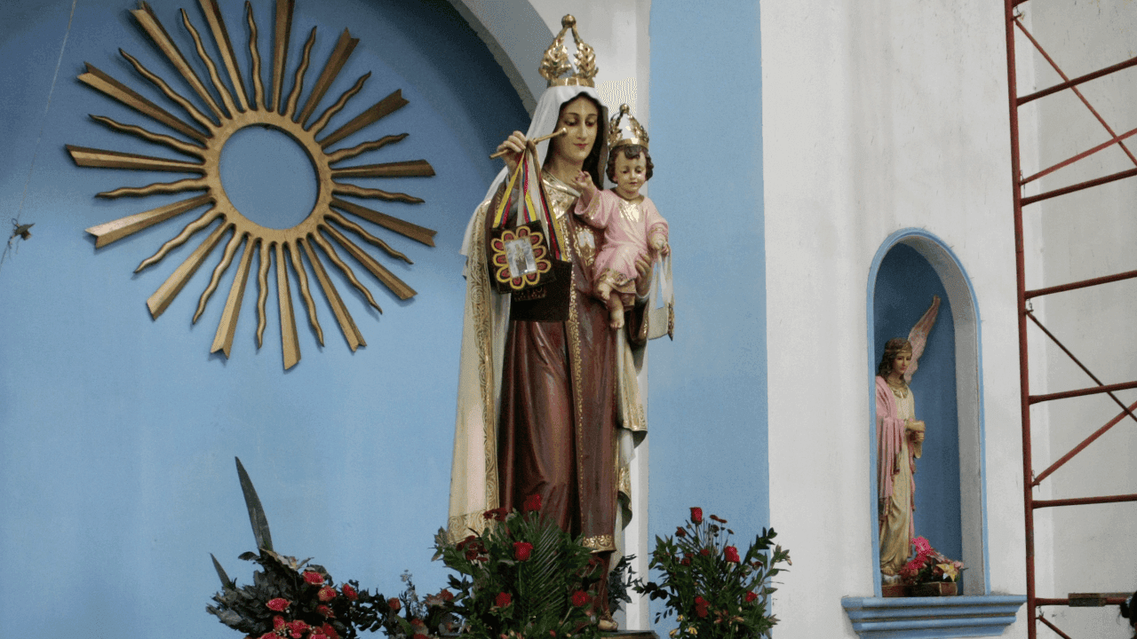 Virgen del Carmen.