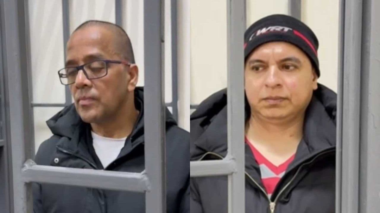 detenidos en rusia