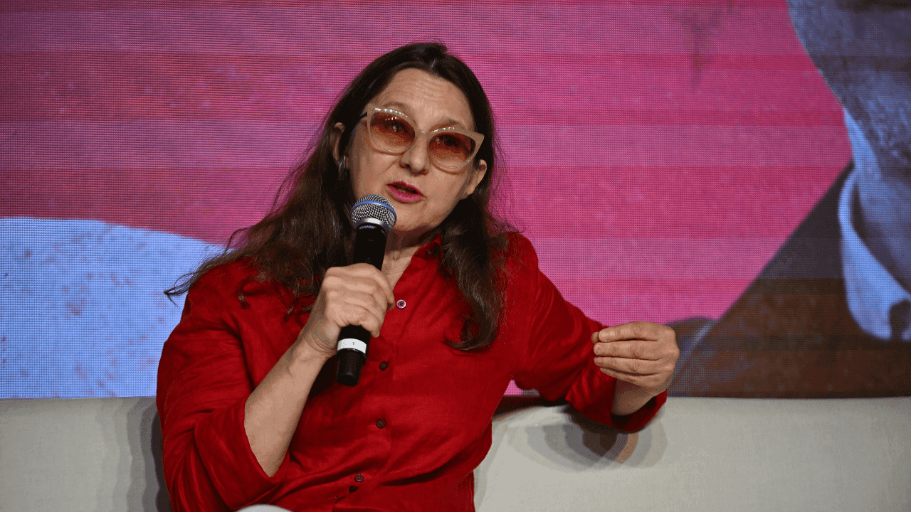 Lucrecia Martel en Santa Marta