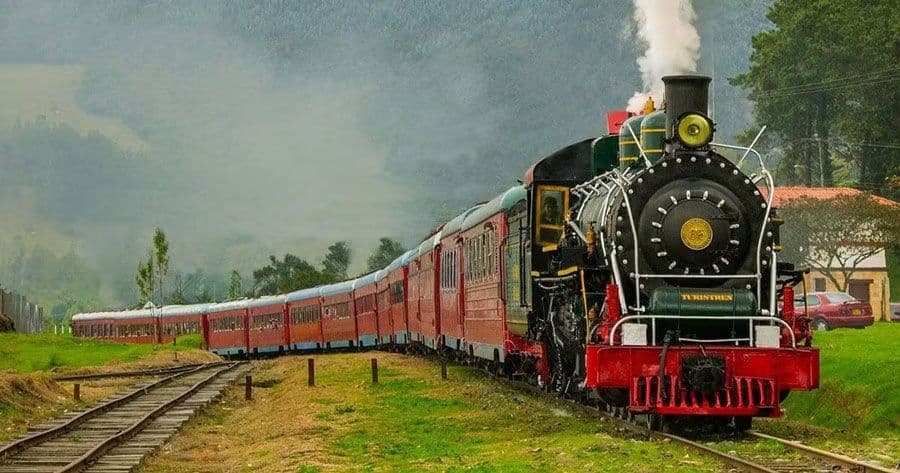 Tren de Zipaquirá 190